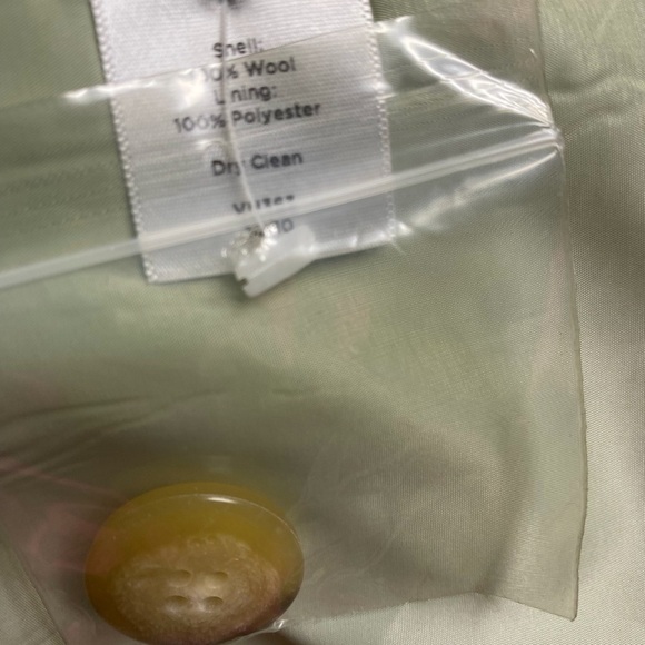 NWT Talbots Wool Double Breasted Jacket - Picture 8 of 10